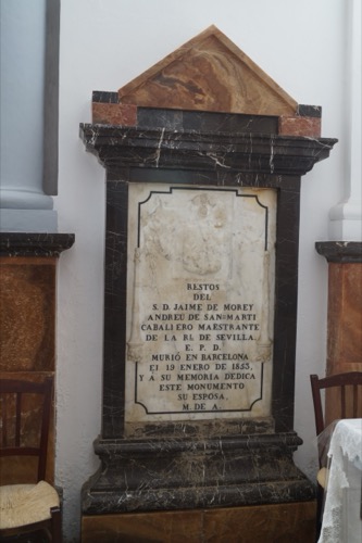 Sepulcre de Jaume Morei
